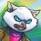 Meow Wars is a cat themed card battle game with easy to learn mechanics and charming hand drawn characters