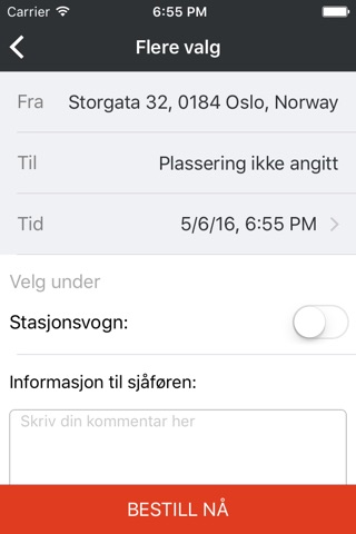 Christiania Taxi screenshot 3