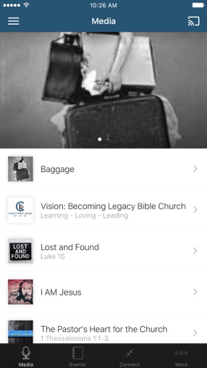 Legacy Bible.church(圖1)-速報App