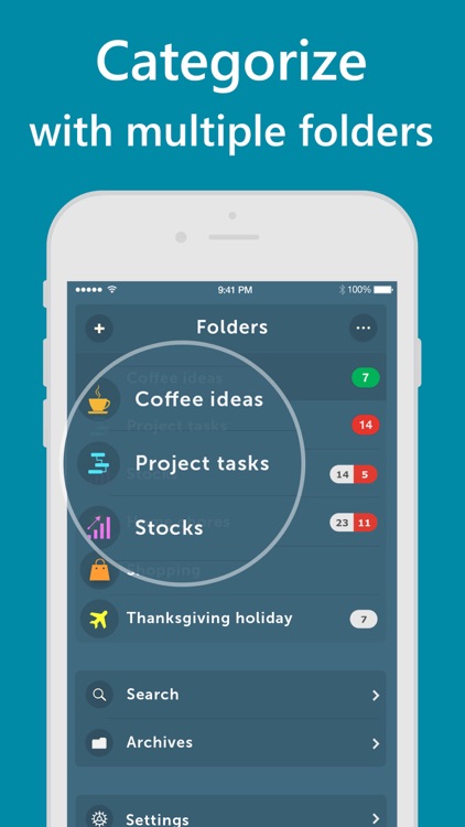 Orderly - Simple to-do lists screenshot-0