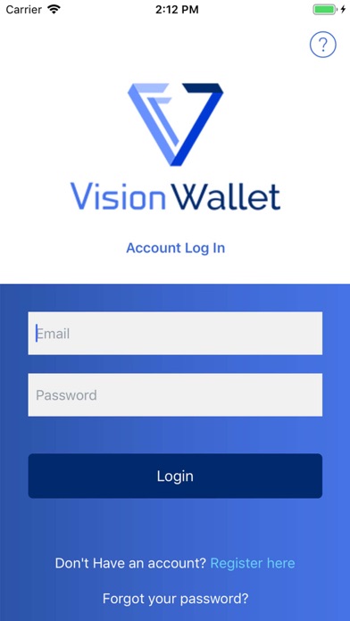 Vision Tech Wallet screenshot 2