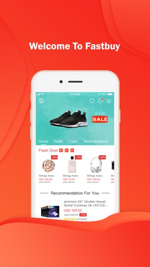 Fastbuy – shopping change life(圖1)-速報App