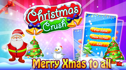 How to cancel & delete Christmas Crush 2018 Xmas Game from iphone & ipad 1