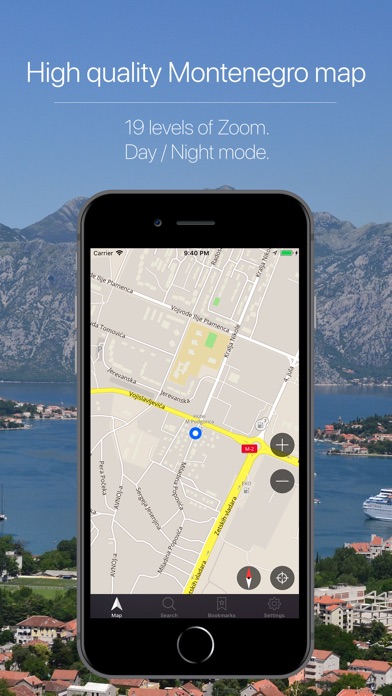 Montenegro Offline Navigation screenshot 2