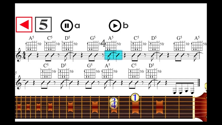 Learn how to play Guitar PRO screenshot-6