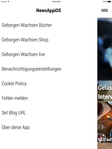 Geborgen Wachsen - náhled