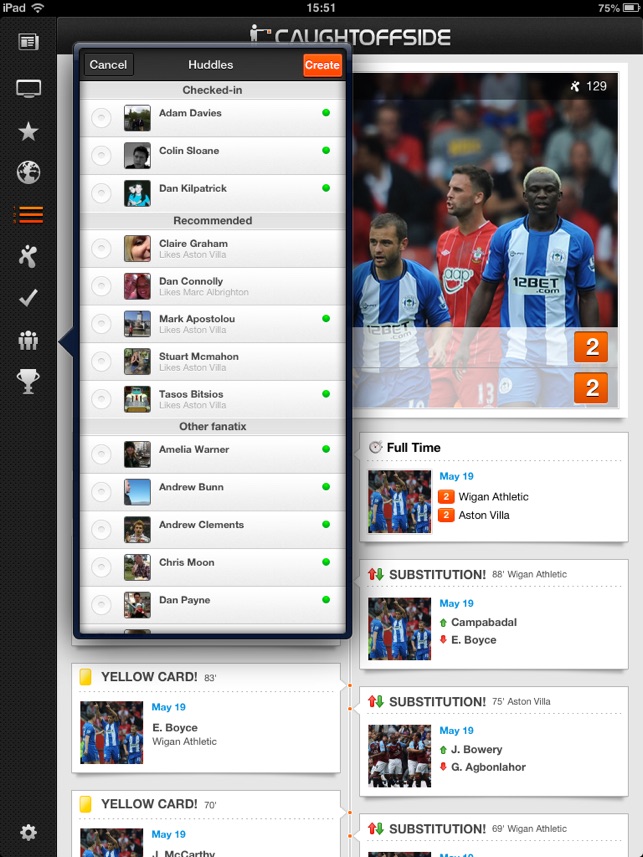 Caught Offside for iPad(圖5)-速報App