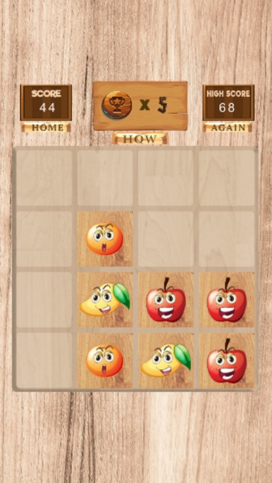 Fruit Wood Puzzle screenshot 3