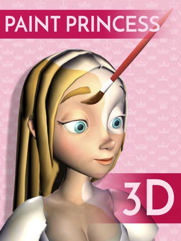 Princesses 3D Coloring book Painting game App Price Drops