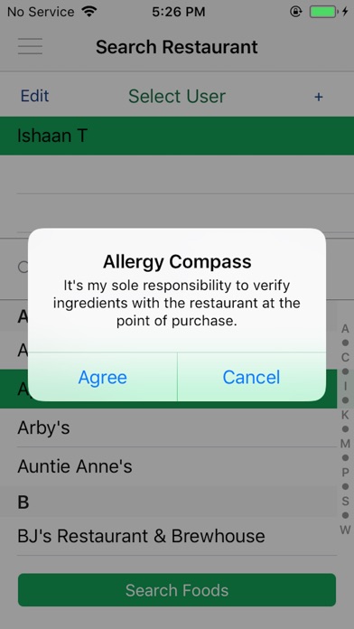 Allergy Compass Lite screenshot 3