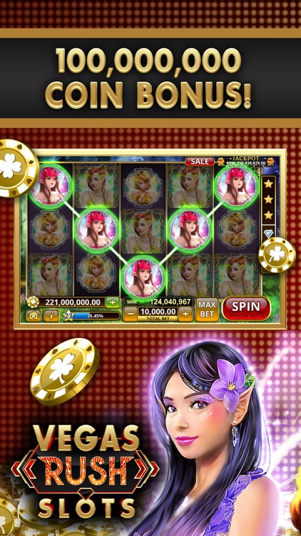 Vegas Rush Slots: Slots Games screenshot-0