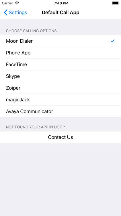 Moon Dialer for Call Center screenshot-4
