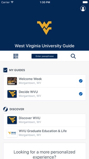 West Virginia University Guide(圖2)-速報App