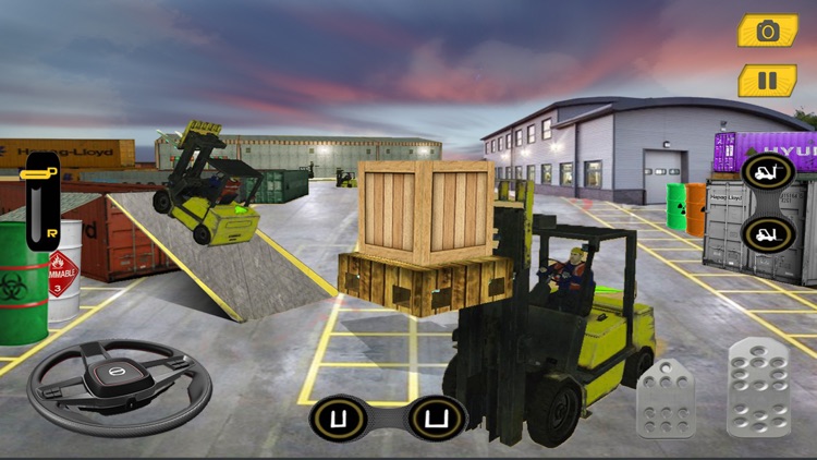 Real Forklift Driving Challenge 2017 screenshot-3