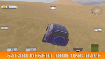 Sahara Driving Car screenshot 2