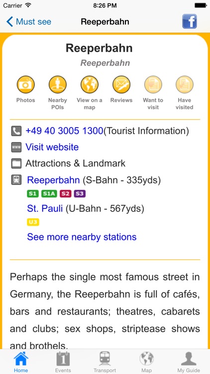 Hamburg Travel Guide Offline screenshot-4