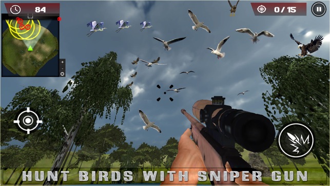 Birds Hunting - Clay Hunt Pro(圖2)-速報App