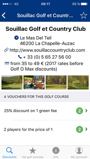 Golf O Max – Discounts golf(圖3)-速報App