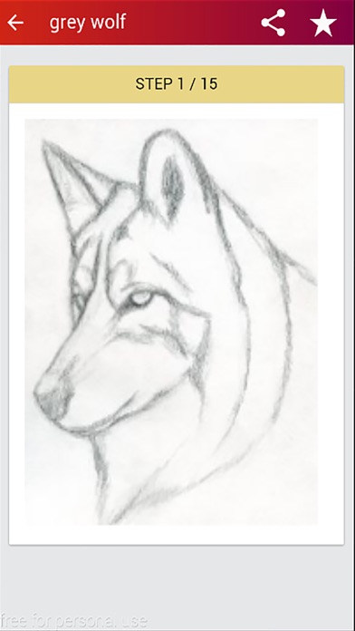 draw wolves screenshot 2