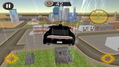 SWAT Fly Car Shooting 3D screenshot 2