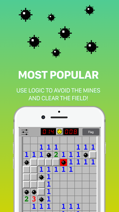 Minesweeper Classic 2 Screenshot 2