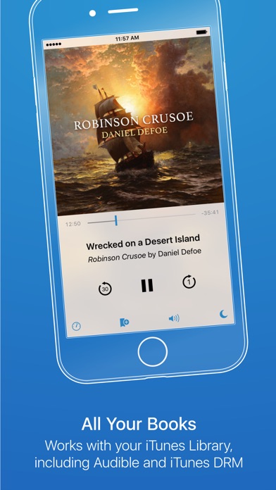 Told – Audiobook Player screenshot 3