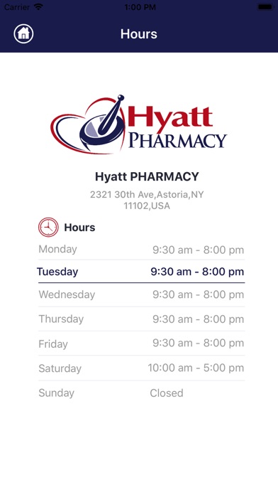 Hyatt Pharmacy screenshot 3
