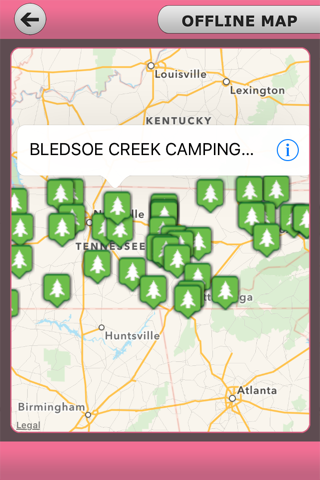Tennessee - State Parks Guide screenshot 3