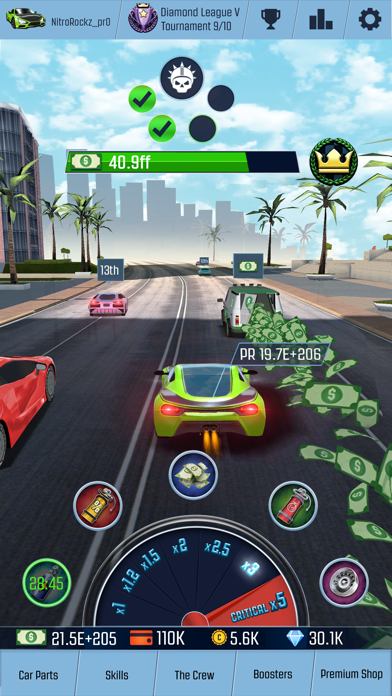 Idle Racing GO: Clicker Tycoon screenshot 4