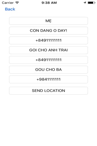 SOS - SMS Khẩn cấp screenshot 2