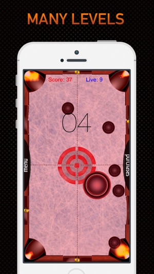 Hot Puck - Air Hockey(圖3)-速報App