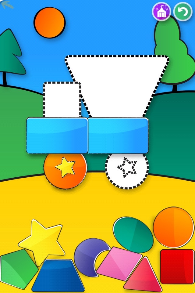 Baby Learns Simple Shapes screenshot 3