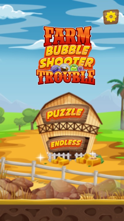 Farm Shooter Trouble Bubble
