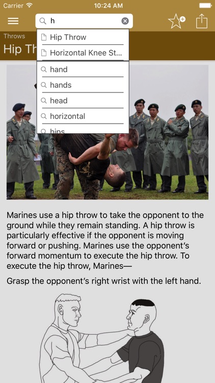 Marine Martial Arts screenshot-3