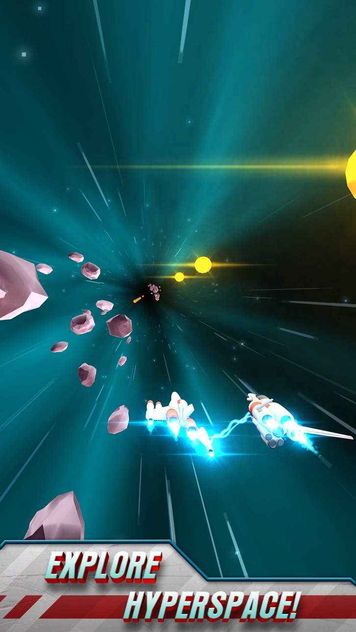 Galaga Wars - Free Hack screenshot 4 - iOS game interface