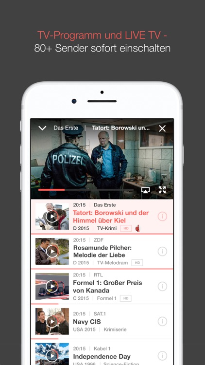 TV SPIELFILM - TV Programm