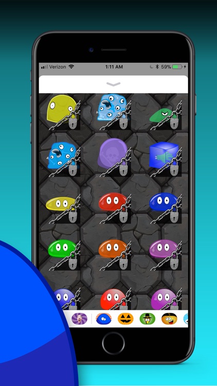 Blob Monsters Stickers screenshot-3