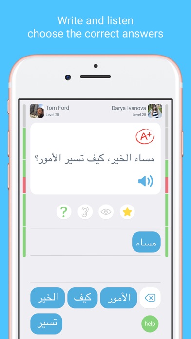 Learn Arabic with LinGo Play screenshot 2