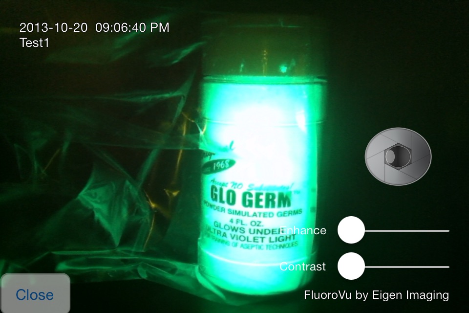 FluoroVu screenshot 2