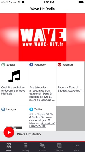 Wave Hit Radio(圖1)-速報App