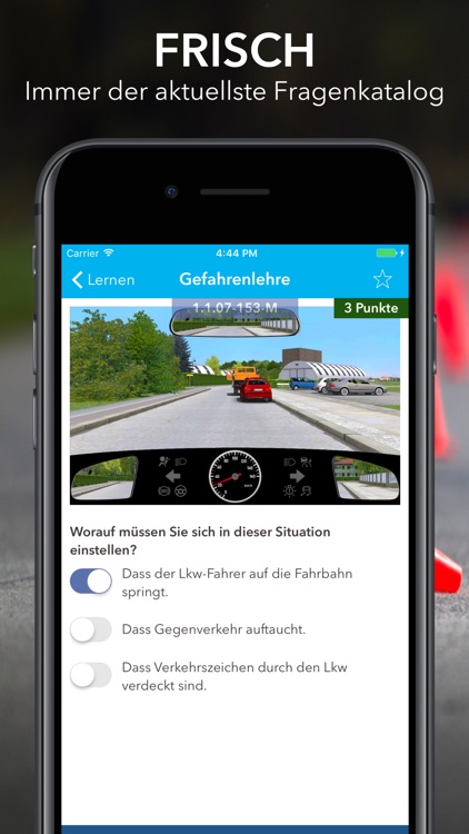iTheorie Führerschein Premium screenshot-3