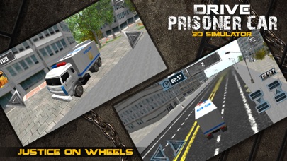 Drive Prisoner Car 3D Simulato screenshot 3