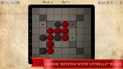 Reversi Game HD screenshot 1