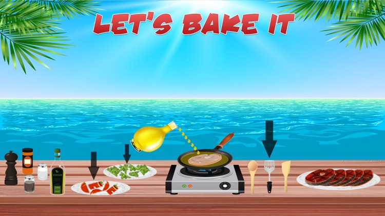 Salmon Fish Baking Simulator screenshot-3