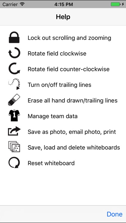 Basketball WhiteBoard screenshot-4