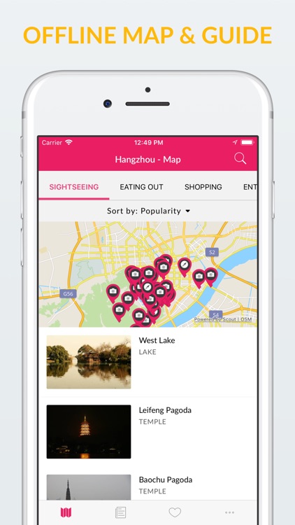 Hangzhou Offline Map & Guide