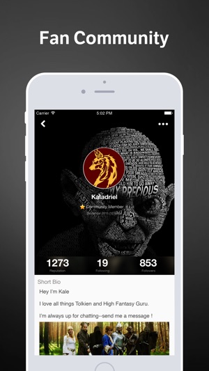 Amino for: Lord of the Rings(圖1)-速報App