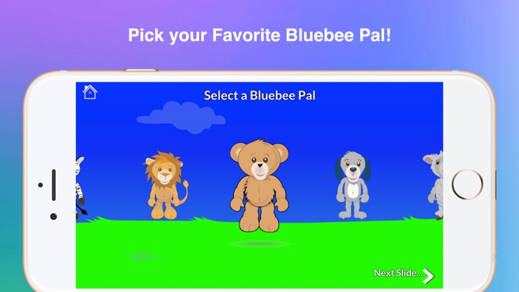 Bluebee Pals screenshot-0
