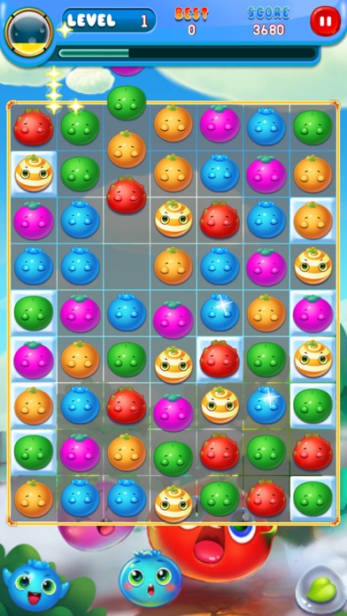 Fruits Match 3 Puzzle Game screenshot 4