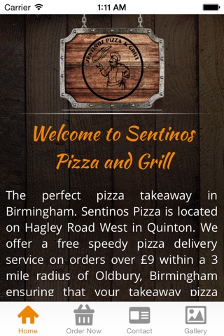 Sentinos Pizza & Grill screenshot 2